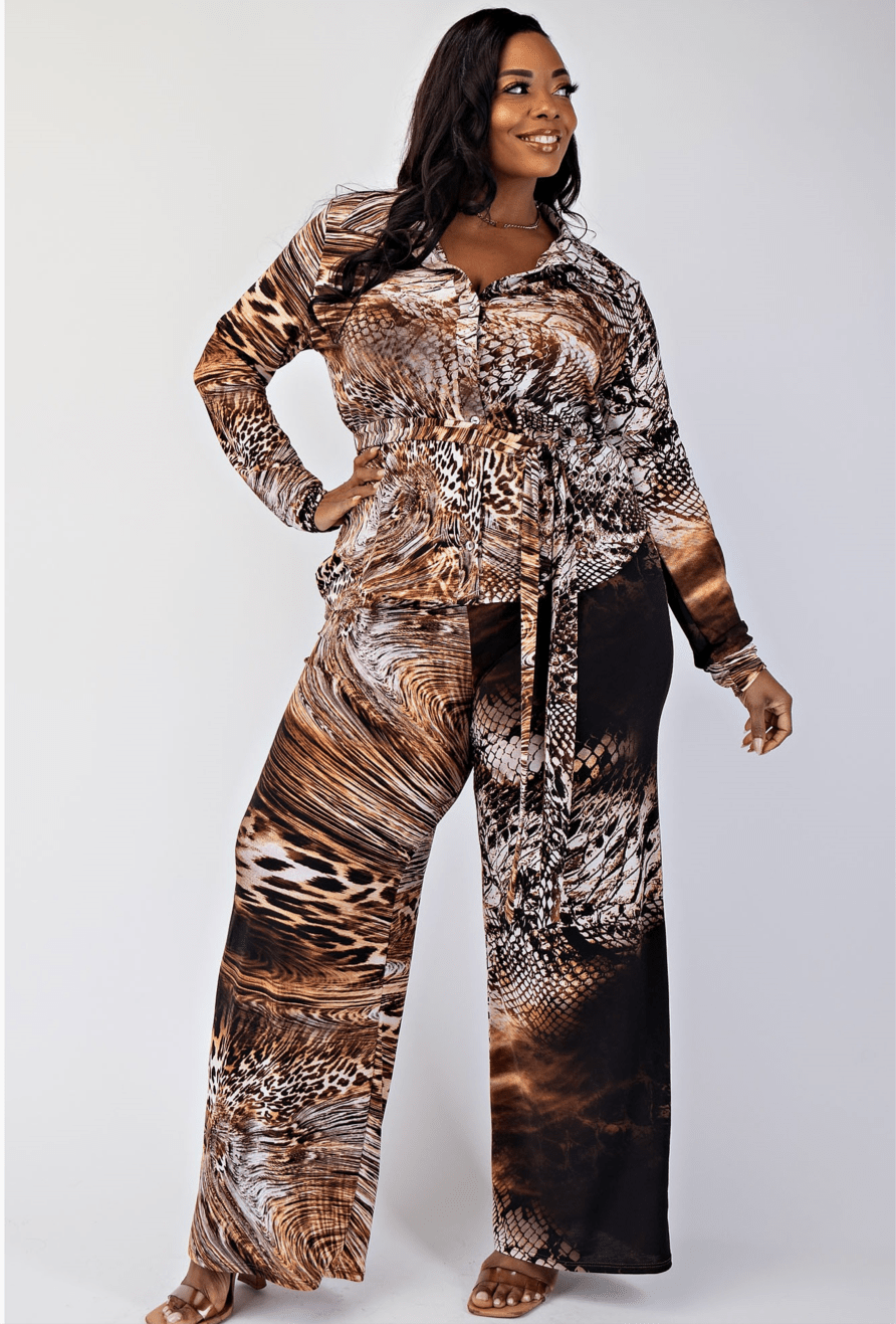 Untamed Agenda Set - Fly VSJ, Women's Clothing and Fashion Accessories