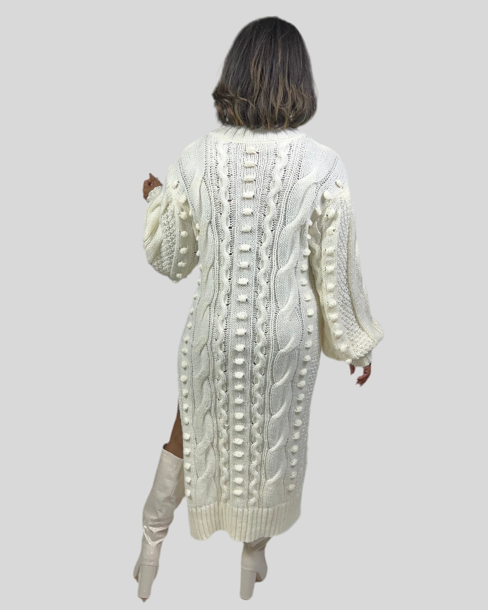 Winter Knit Dress - Fly VSJ, Women's Clothing and Fashion Accessories