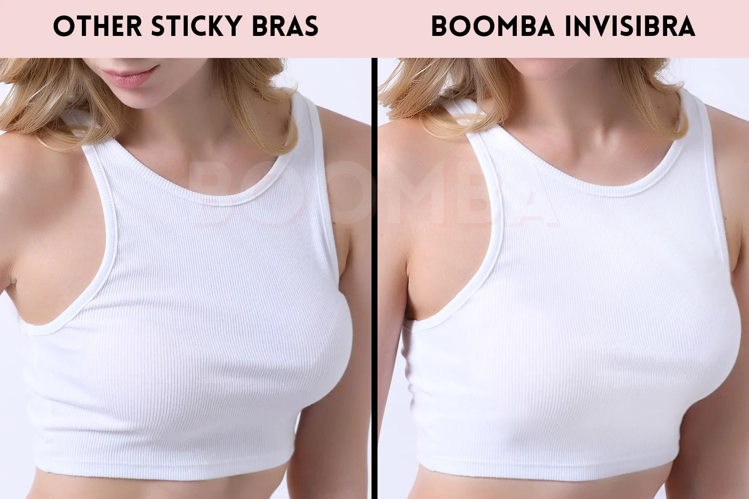 Boomba Invisibra before and after