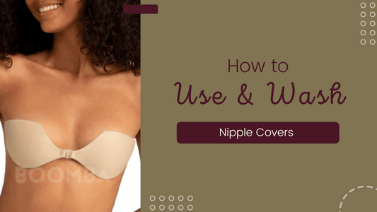 How to Use and Wash Nipple Covers Properly