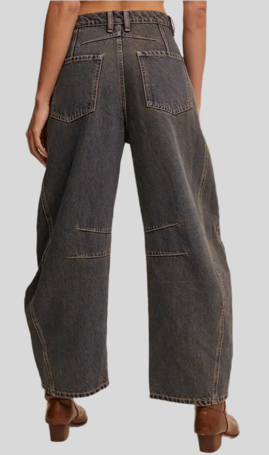 Brandi Barrel Jeans