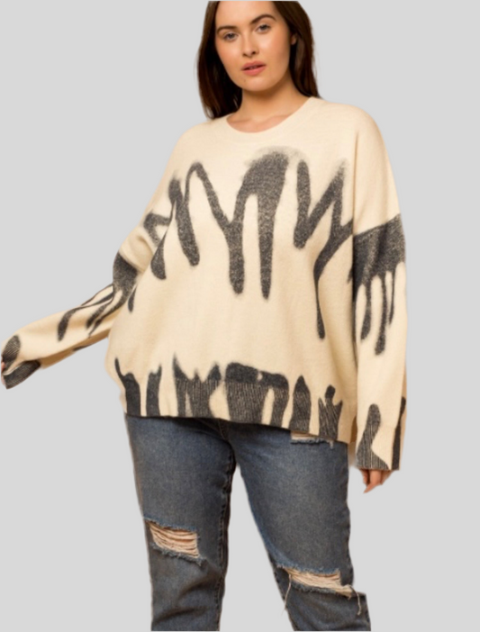 Plus Size Nia Sweater