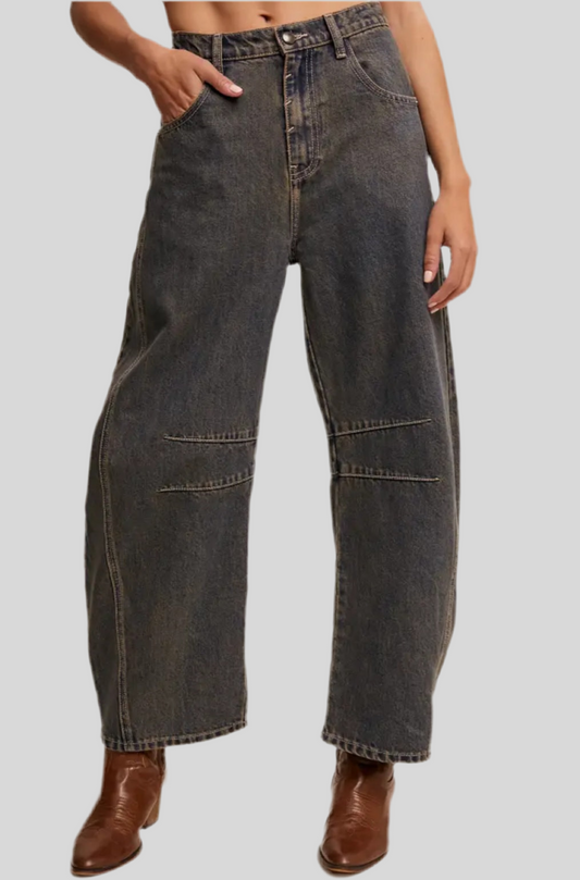 Brandi Barrel Jeans