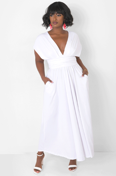 fly away maxi dress The MultiFly Maxi Dress