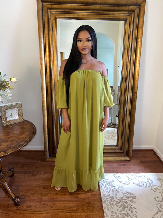Dana Chiffon Maxi Dress