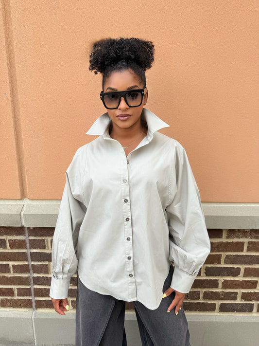 Carlie Balloon Sleeve Top