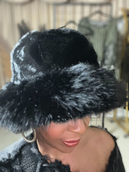 The Cozy Statement Bucket Hat