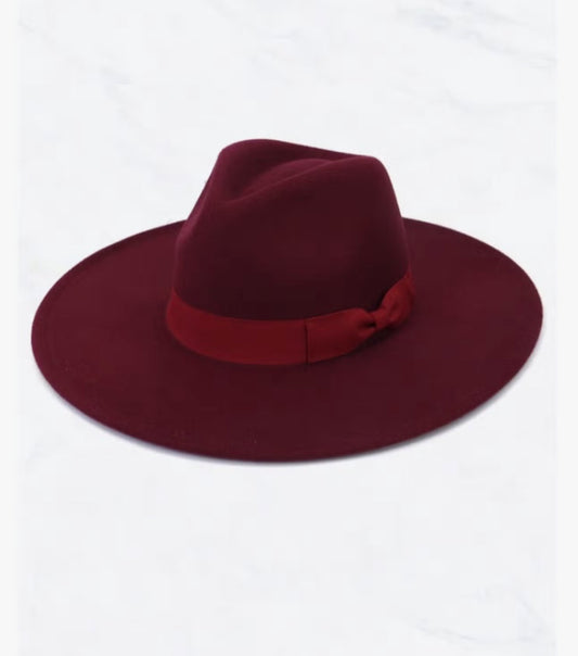 Ribbon Fedora