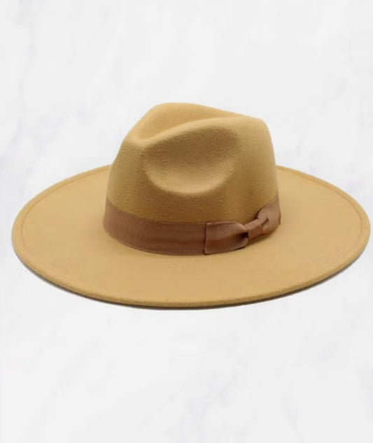 Ribbon Fedora