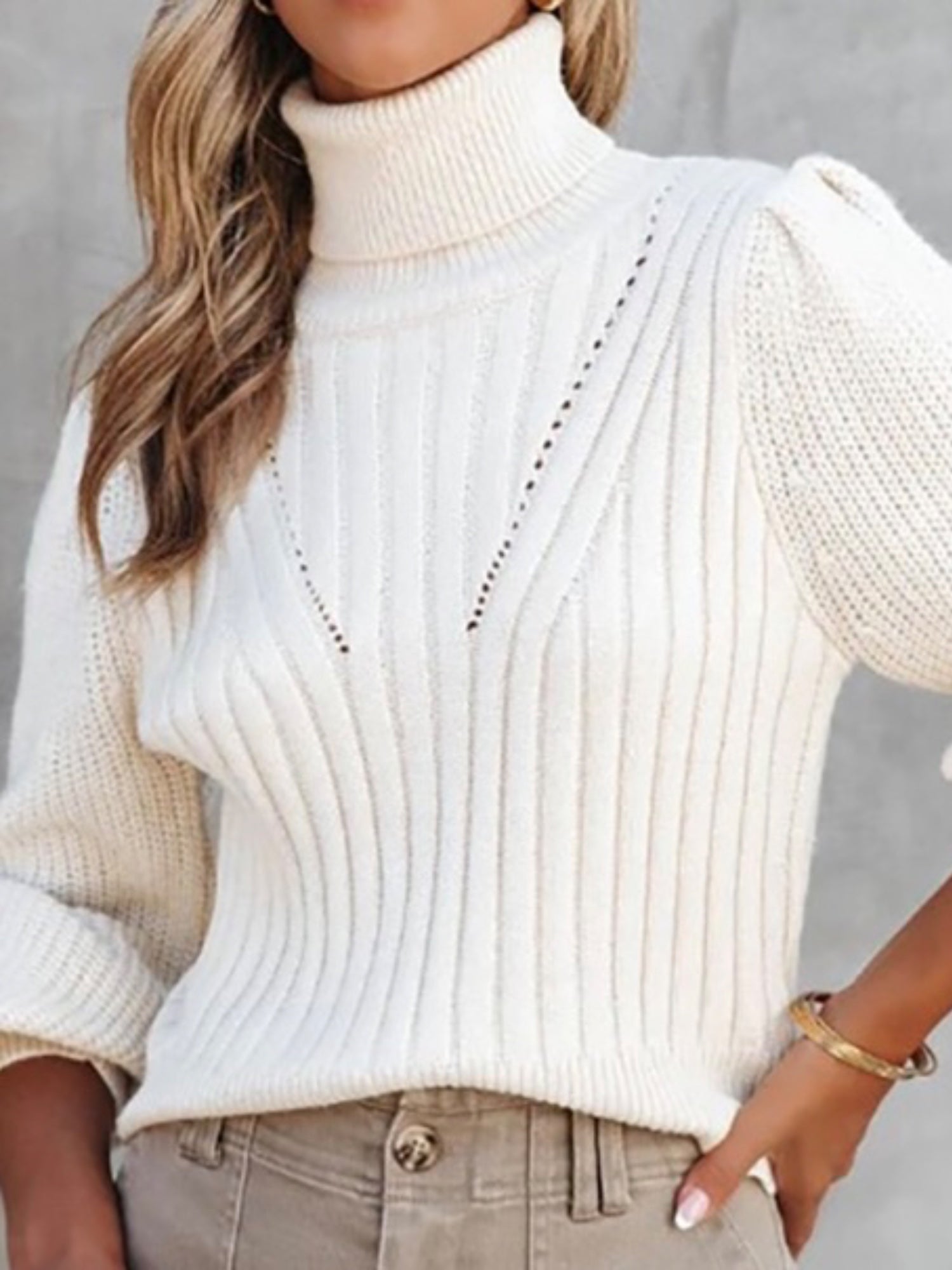 Kimi Knit Turtleneck Sweater