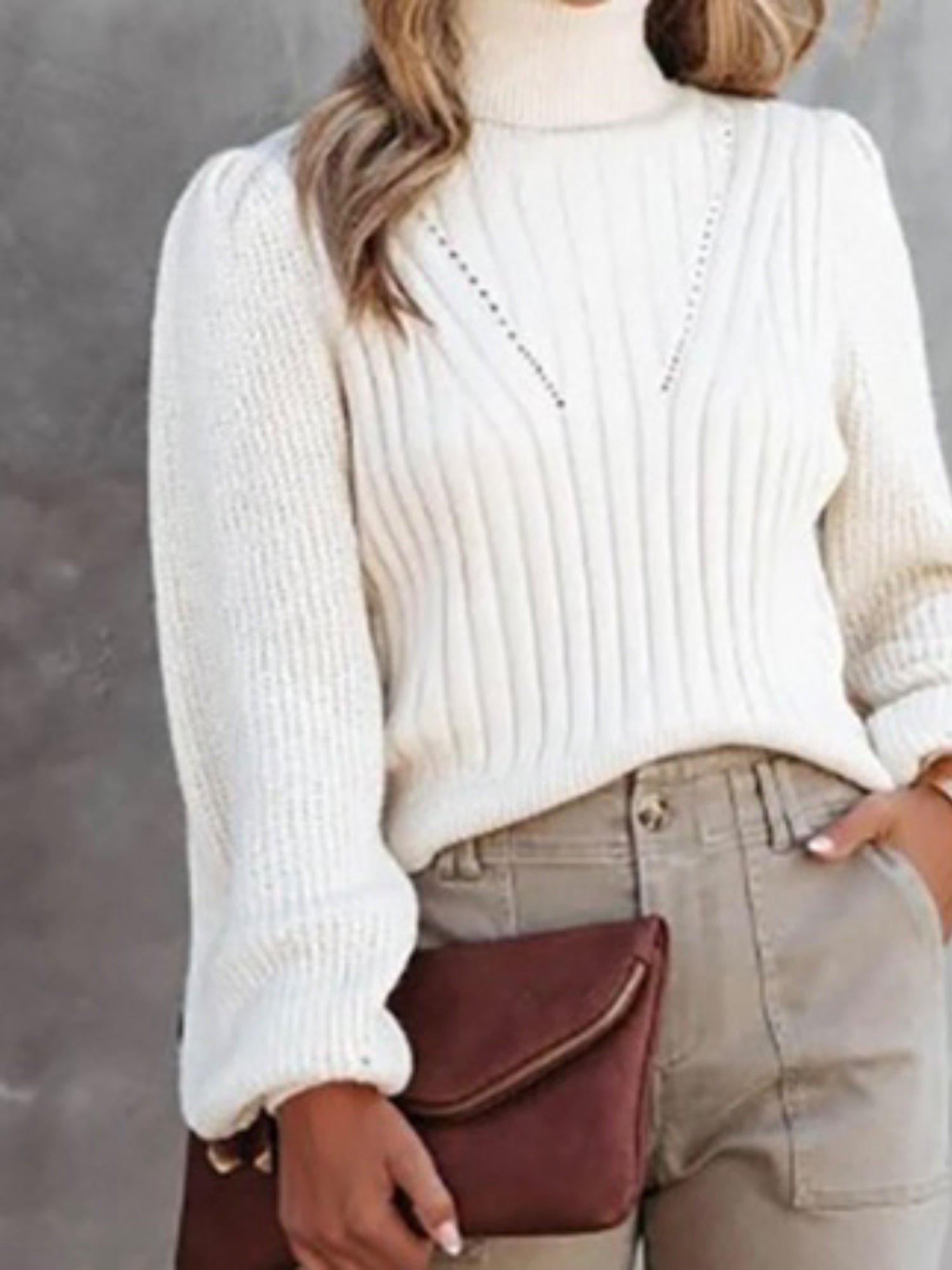 Kimi Knit Turtleneck Sweater