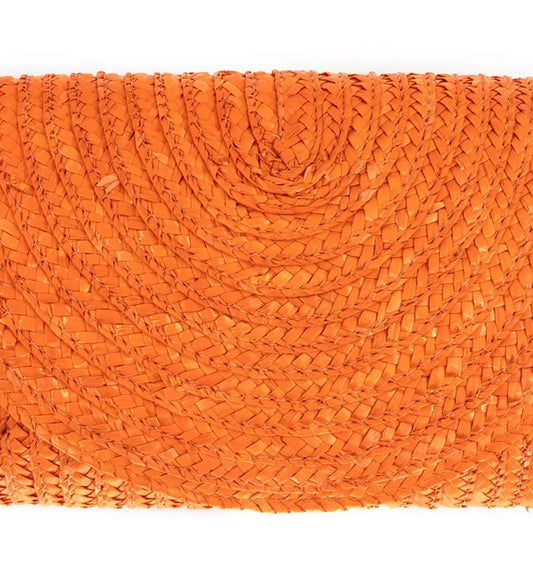 Large Straw Clutch (Final Sale)