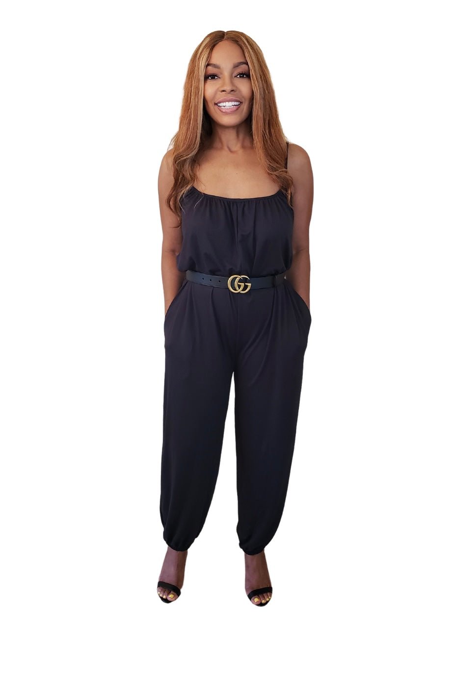 Around Town Jogger Jumpsuit - Fly VSJ, Women's Clothing and Fashion Accessories