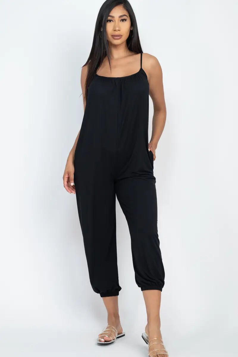 Around Town Jogger Jumpsuit - Fly VSJ, Women's Clothing and Fashion Accessories