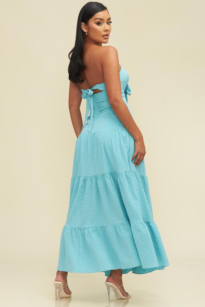 Blue Sky Sun Dress - Fly VSJ, Women's Clothing and Fashion Accessories