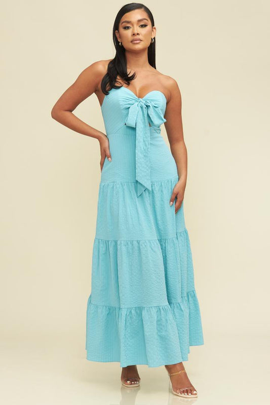 Blue Sky Sun Dress - Fly VSJ, Women's Clothing and Fashion Accessories