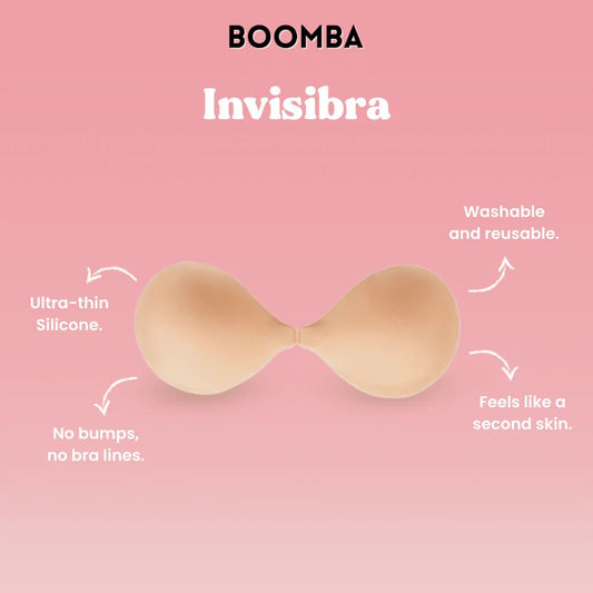 Boomba Invisibra - Fly VSJ, Women's Clothing and Fashion Accessories