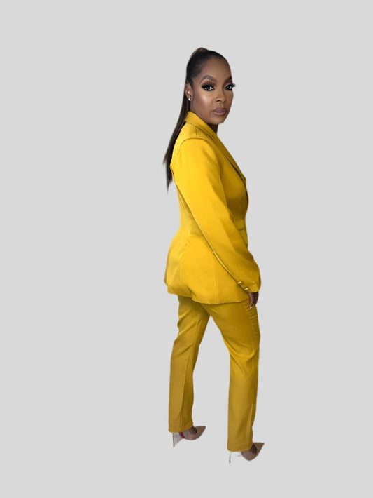 Boss Lady Two - Piece Suit - Fly VSJ, Women's Clothing and Fashion Accessories