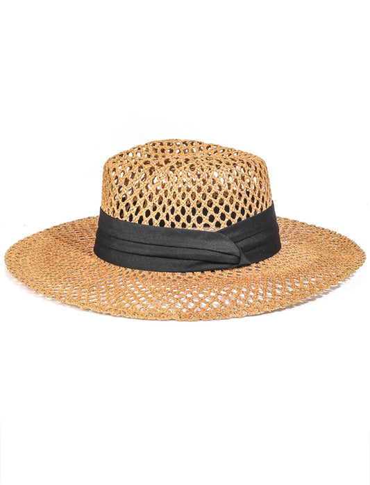 Braided Weave Fashion Sun Hat - Fly VSJ, Women's Clothing and Fashion Accessories