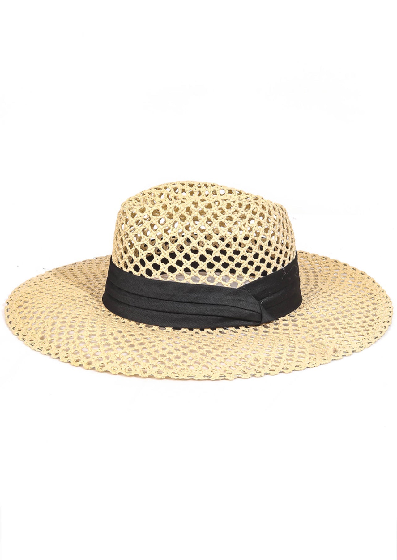 Braided Weave Fashion Sun Hat - Fly VSJ, Women's Clothing and Fashion Accessories