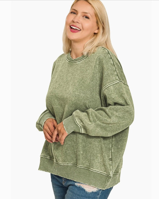 Bren Oversized Sweatshirt - Fly VSJ, Women's Clothing and Fashion Accessories