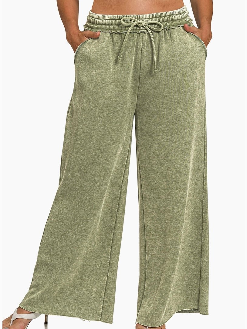 Bren Palazzo Pants - Fly VSJ, Women's Clothing and Fashion Accessories