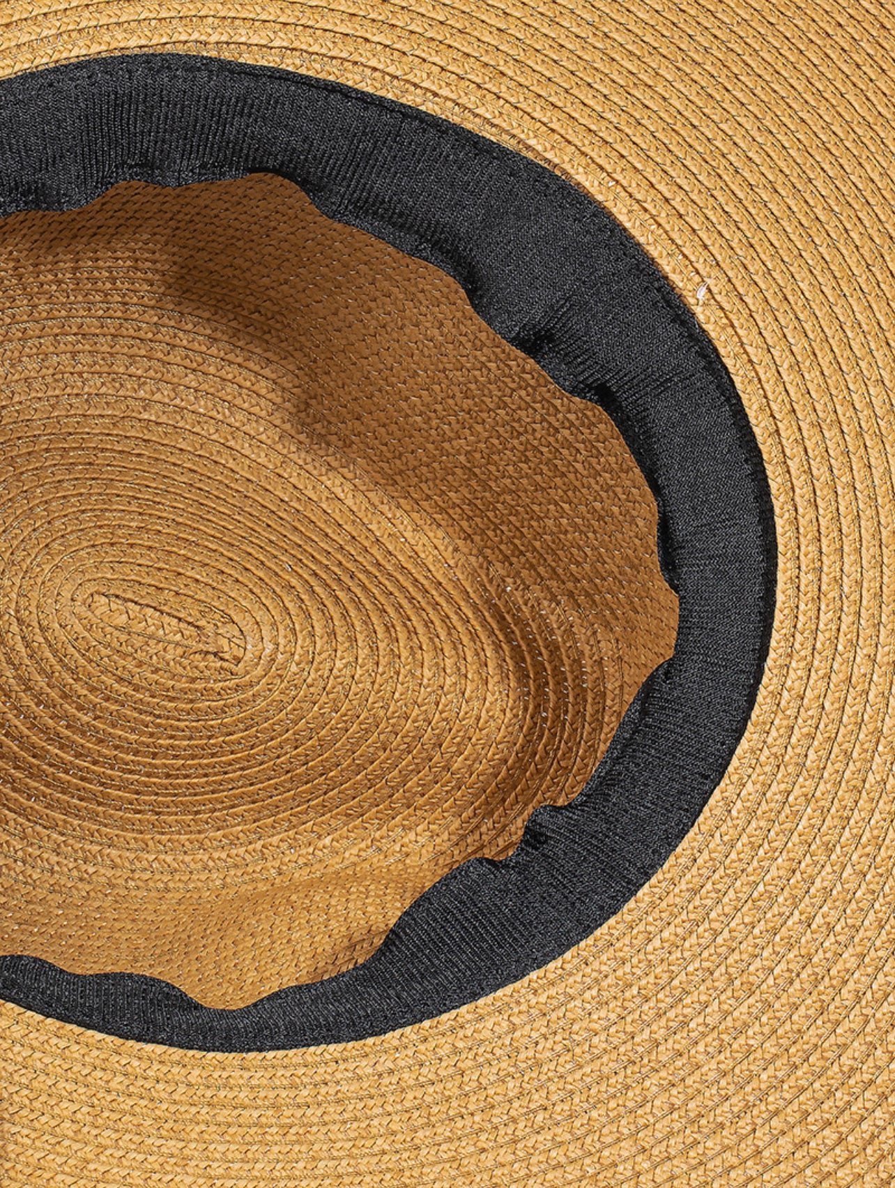 Chain Strap Braided Fashion Sun Hat - Fly VSJ, Women's Clothing and Fashion Accessories
