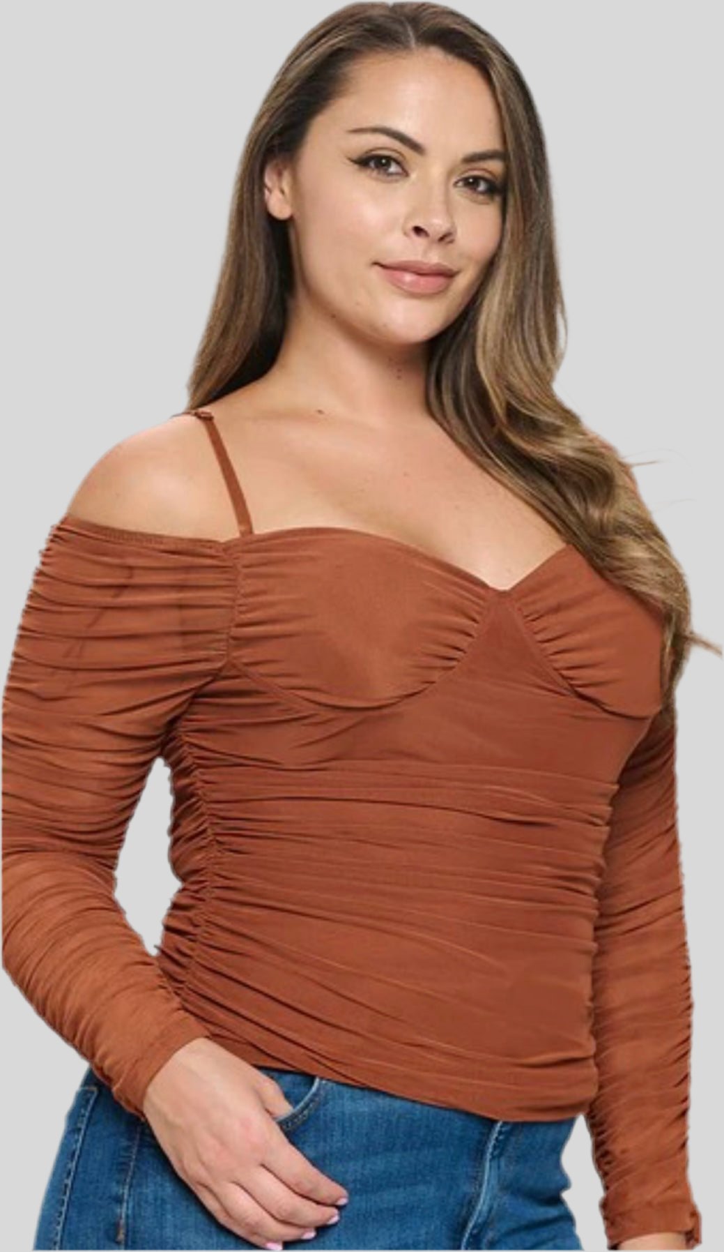 Cher Off Shoulder Plus Size Top - Fly VSJ, Women's Clothing and Fashion Accessories