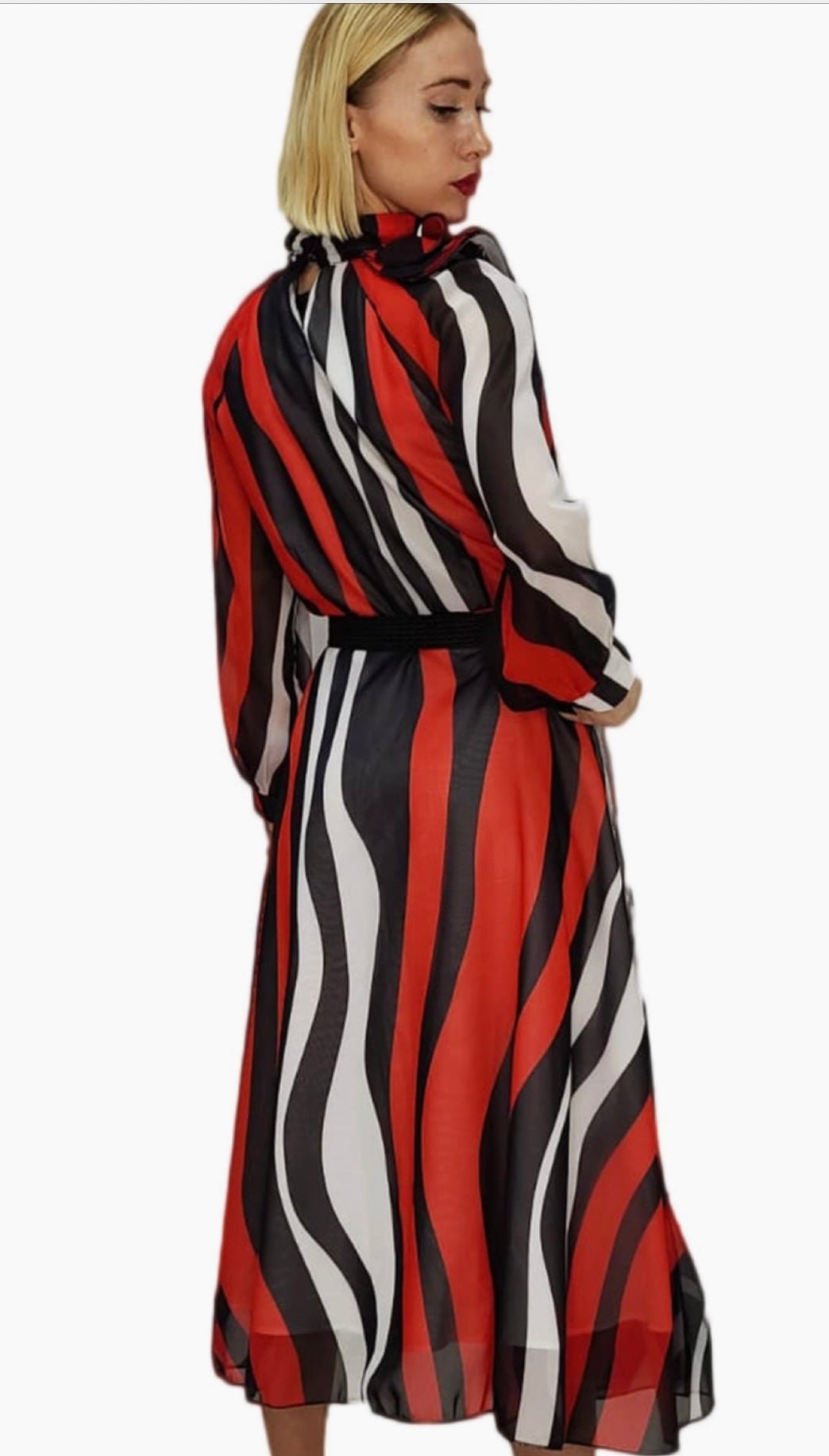 Cherri Midi Dress - Fly VSJ, Women's Clothing and Fashion Accessories