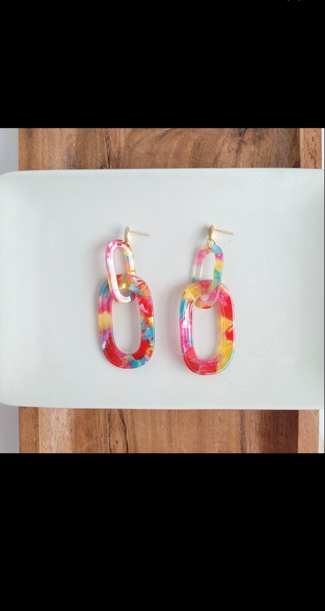 Chrissy Earrings - Fly VSJ, Women's Clothing and Fashion Accessories