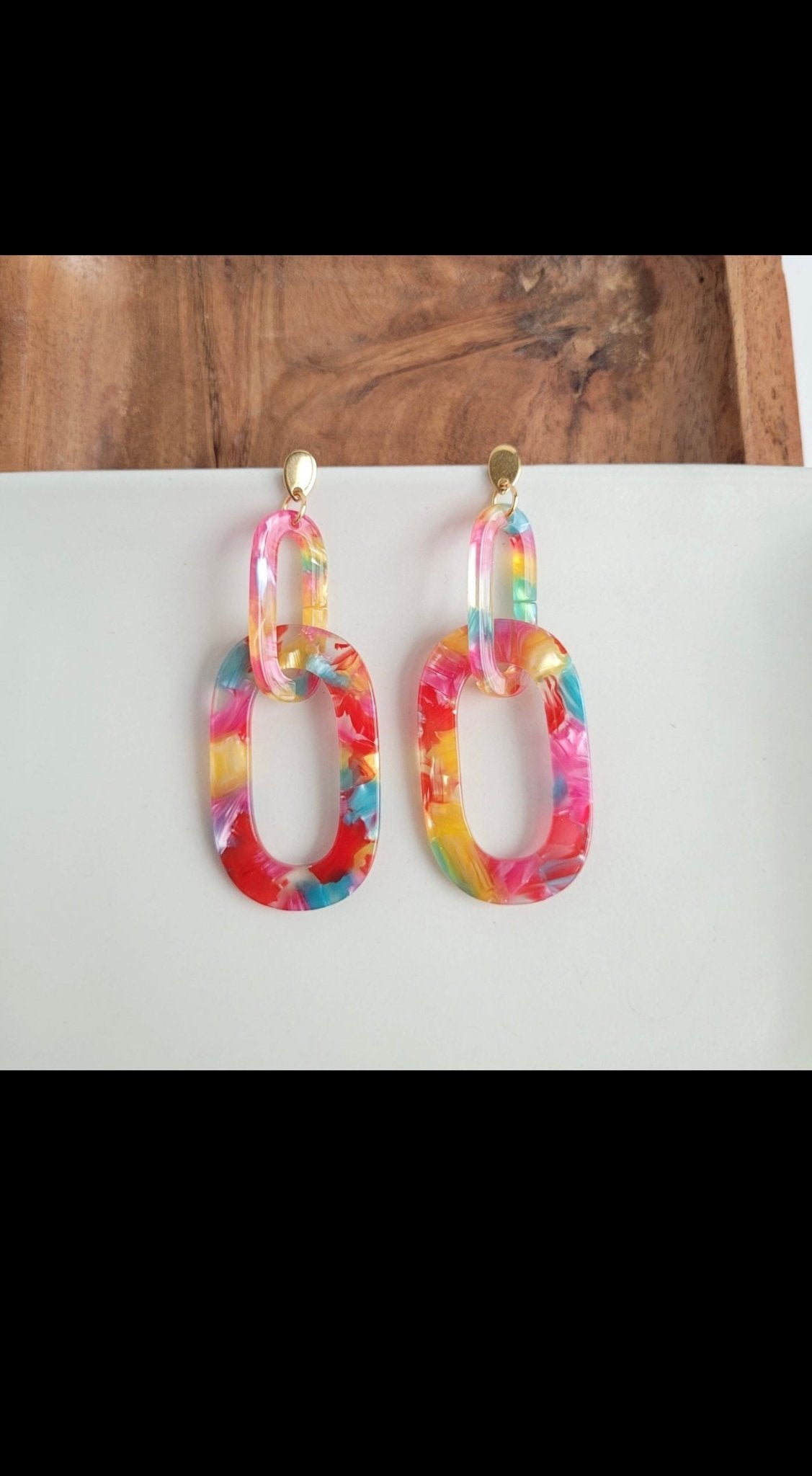 Chrissy Earrings - Fly VSJ, Women's Clothing and Fashion Accessories