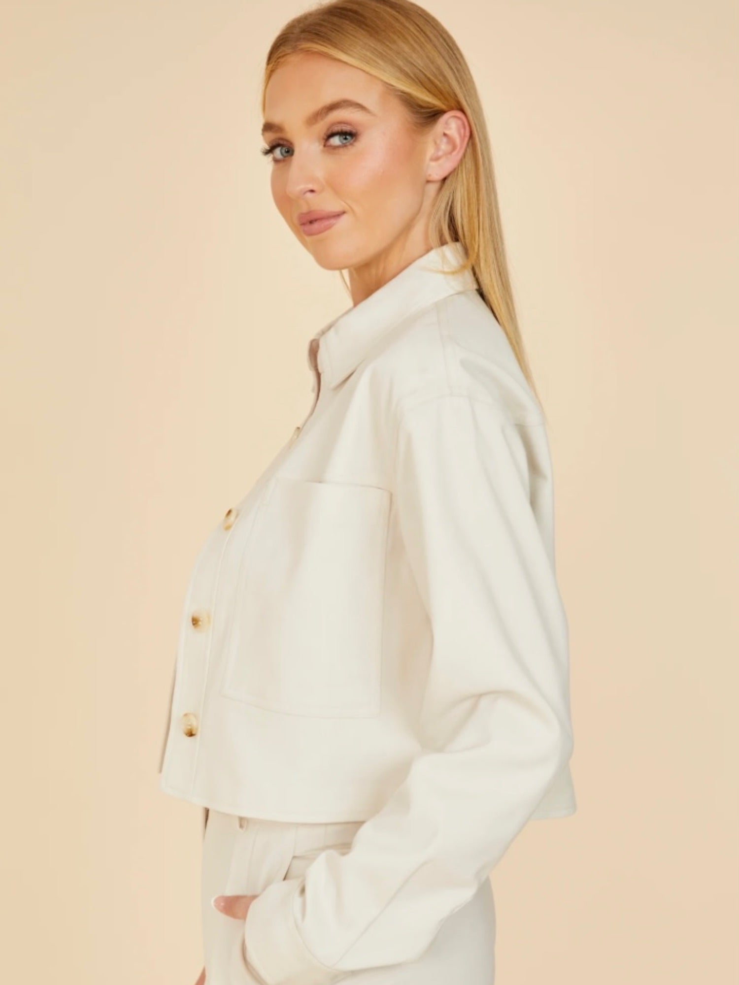 Cropped Jacket - Fly VSJ, Women's Clothing and Fashion Accessories