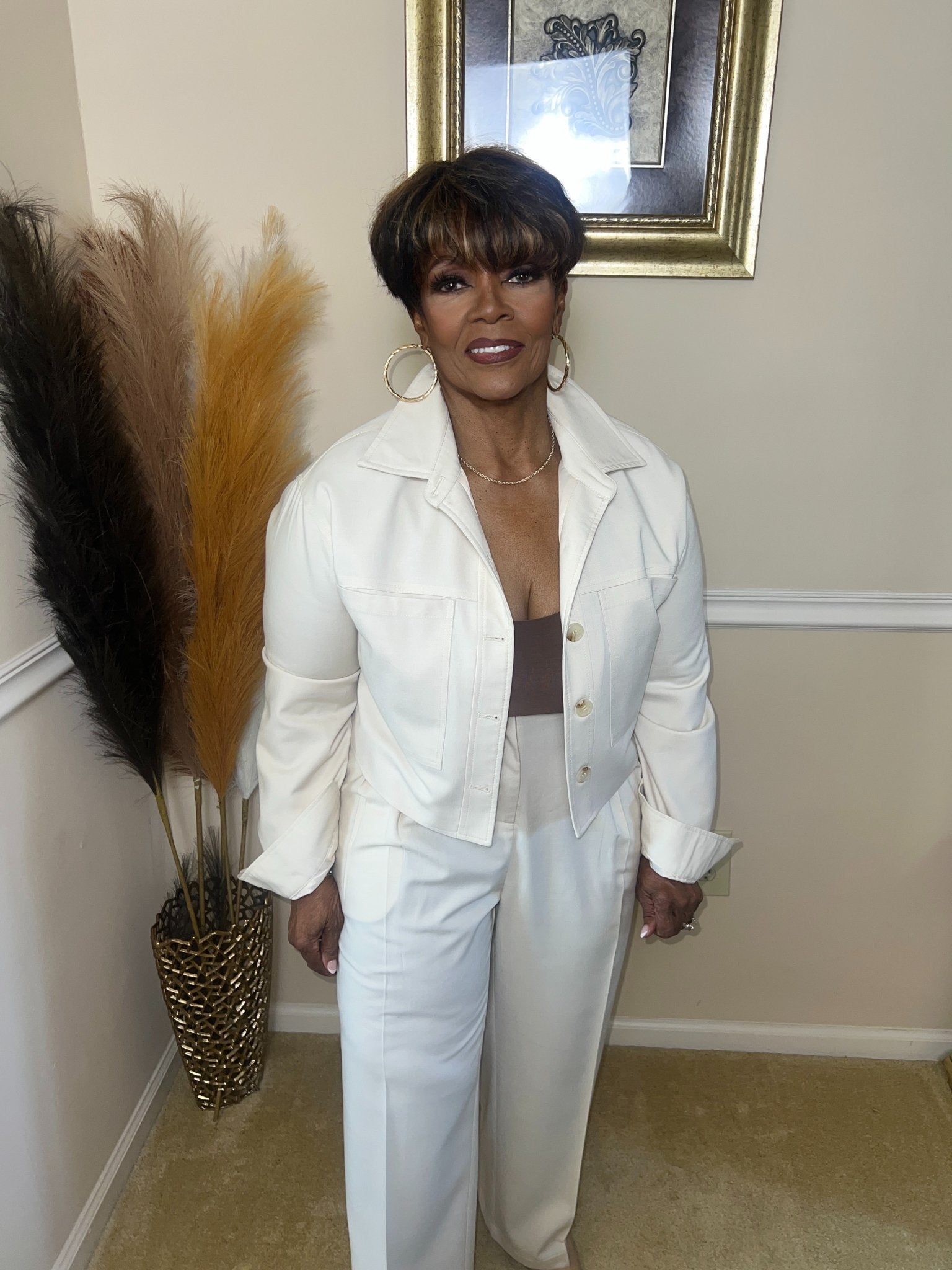 Cropped Jacket - Fly VSJ, Women's Clothing and Fashion Accessories