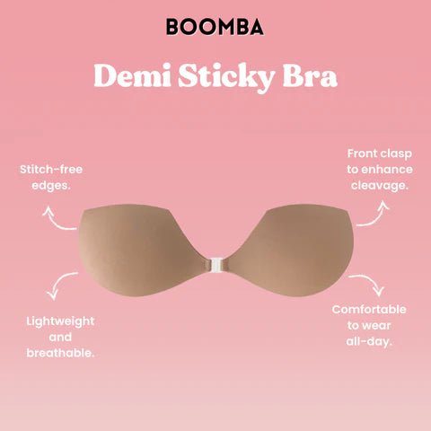 Demi Sticky Bra - Fly VSJ, Women's Clothing and Fashion Accessories