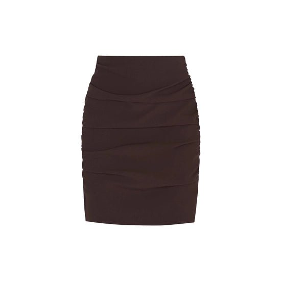 Draped Mini Skirt - Fly VSJ, Women's Clothing and Fashion Accessories