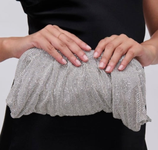 Envy Crystal Clutch - Fly VSJ, Women's Clothing and Fashion Accessories