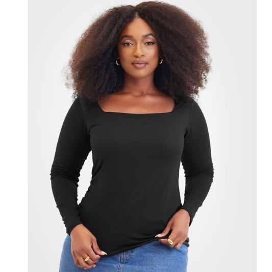 Essential Long Sleeve Top - Fly VSJ, Women's Clothing and Fashion Accessories