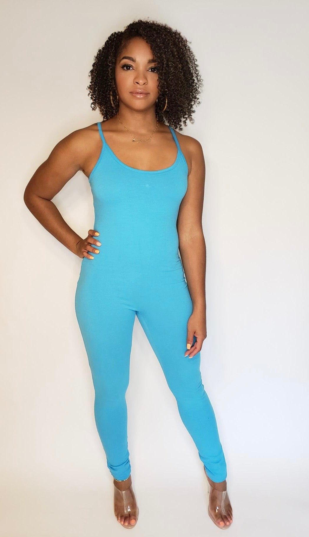 Fitted Jumpsuit - Fly VSJ, Women's Clothing and Fashion Accessories