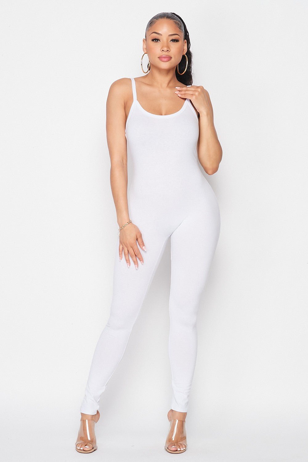 Fitted Jumpsuit - Fly VSJ, Women's Clothing and Fashion Accessories