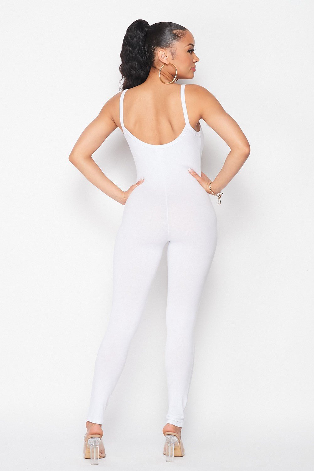 Fitted Jumpsuit - Fly VSJ, Women's Clothing and Fashion Accessories