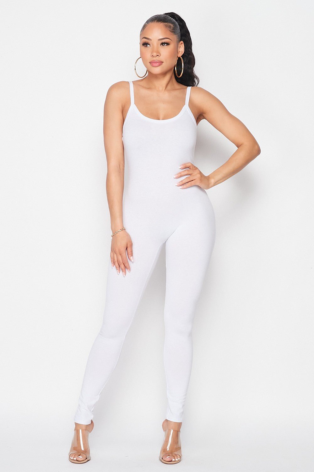 Fitted Jumpsuit - Fly VSJ, Women's Clothing and Fashion Accessories