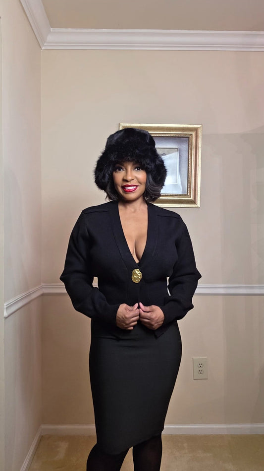 Gilded V Sweater - Fly VSJ, Women's Clothing and Fashion Accessories