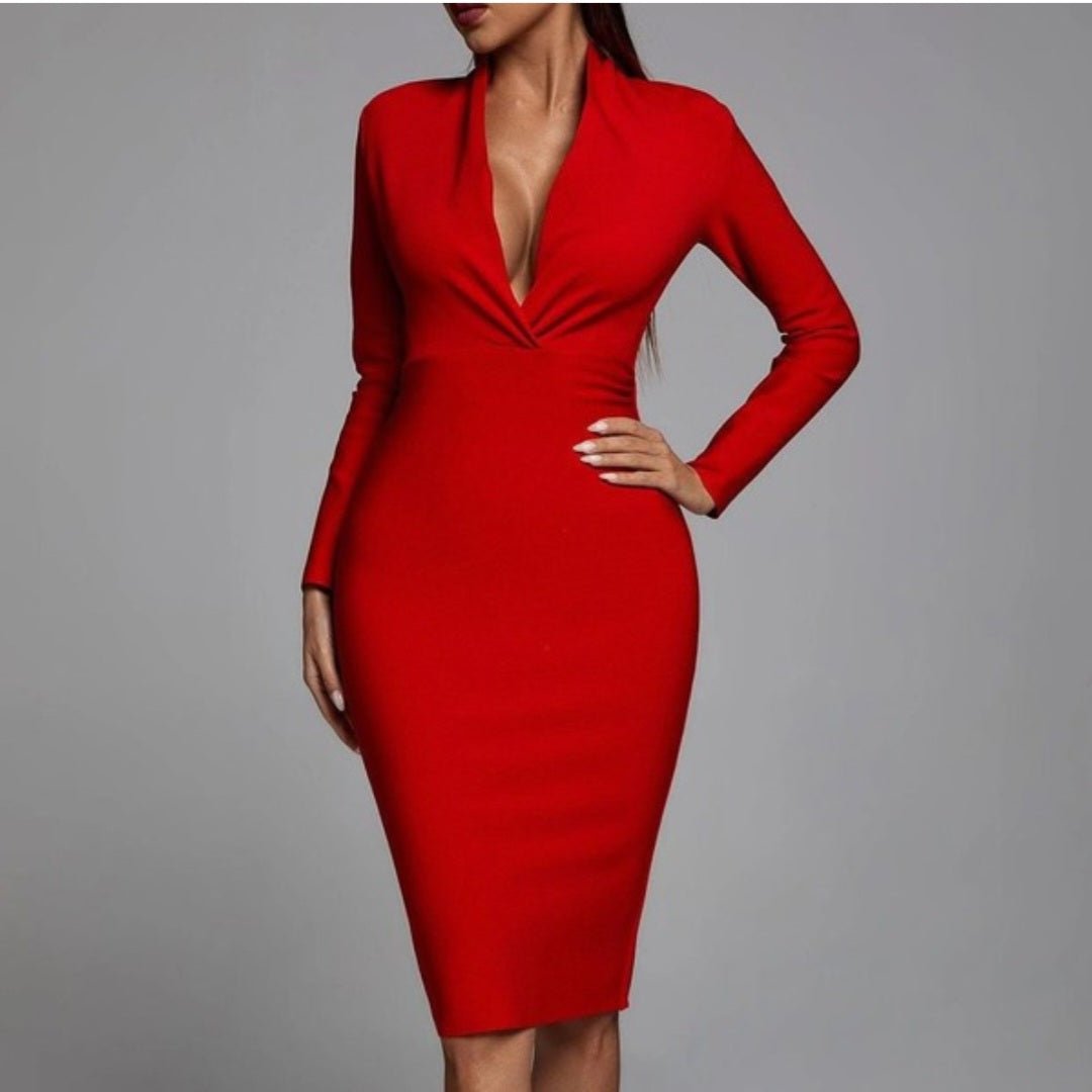 Jilly Bandage Dress 2 - Fly VSJ, Women's Clothing and Fashion Accessories