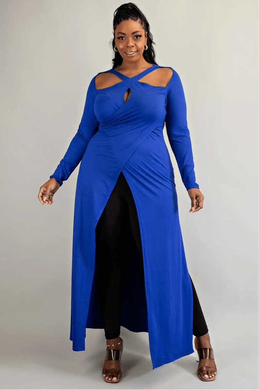 Key Element Maxi Top - Fly VSJ, Women's Clothing and Fashion Accessories