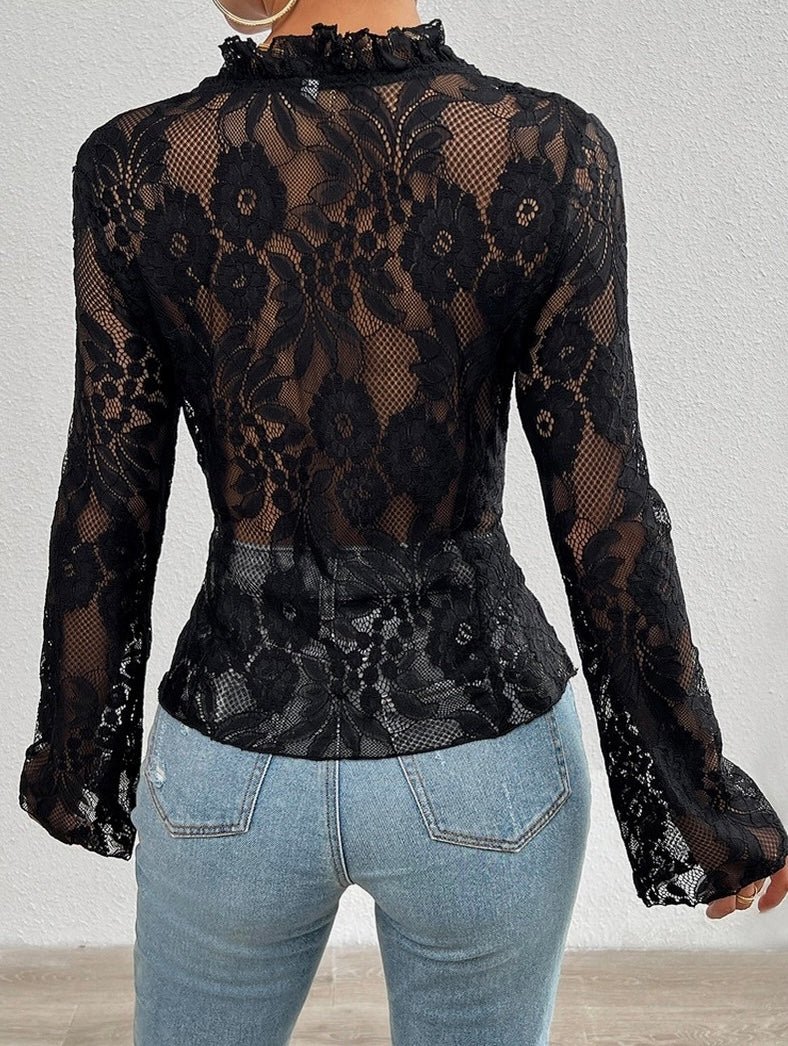 Lace Top - Fly VSJ, Women's Clothing and Fashion Accessories