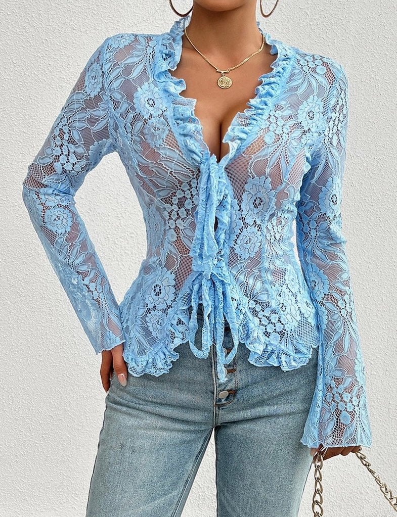 Lace Top - Fly VSJ, Women's Clothing and Fashion Accessories