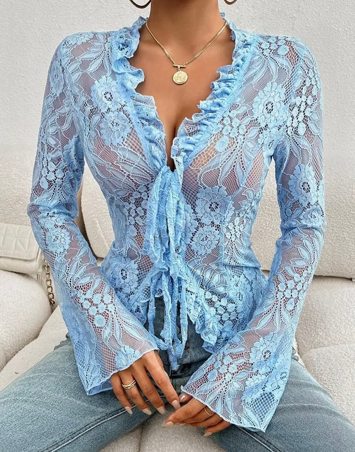 Lace Top - Fly VSJ, Women's Clothing and Fashion Accessories