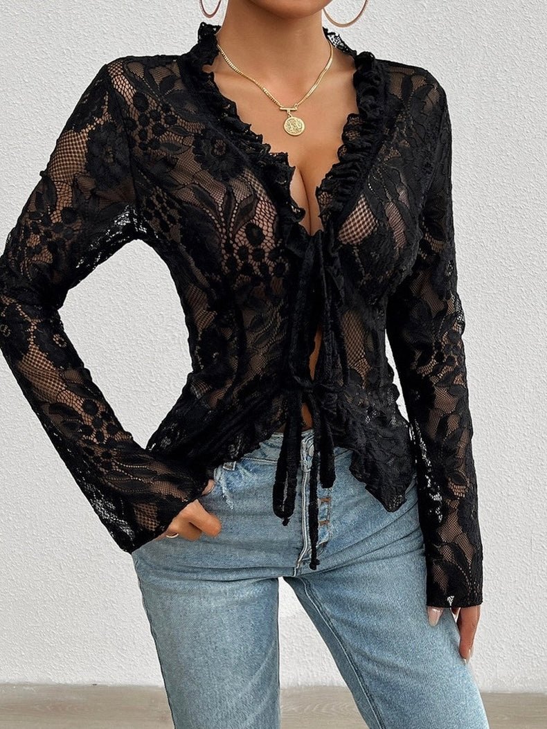 Lace Top - Fly VSJ, Women's Clothing and Fashion Accessories