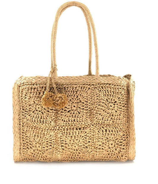 Large Straw Bag (Final Sale) - Fly VSJ, Women's Clothing and Fashion Accessories