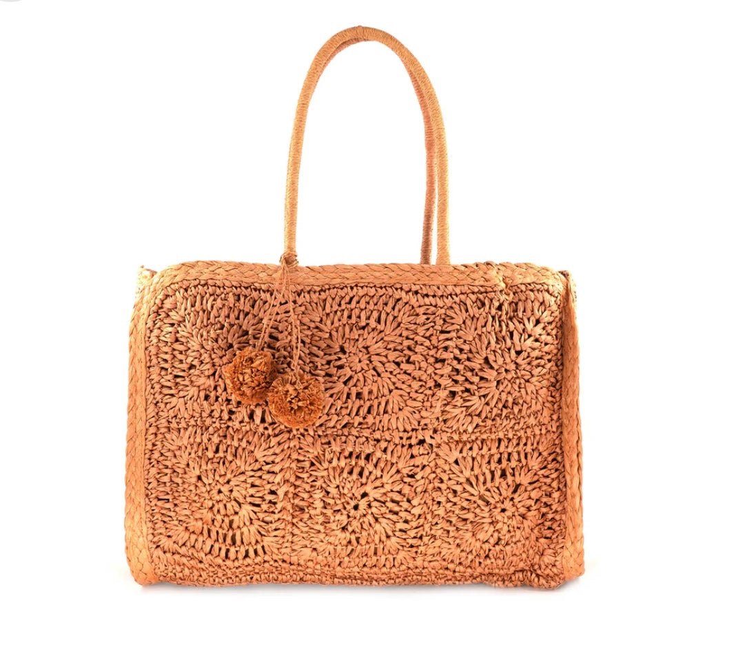 Large Straw Bag (Final Sale) - Fly VSJ, Women's Clothing and Fashion Accessories